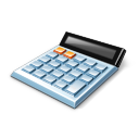 Calculator Normal Icon